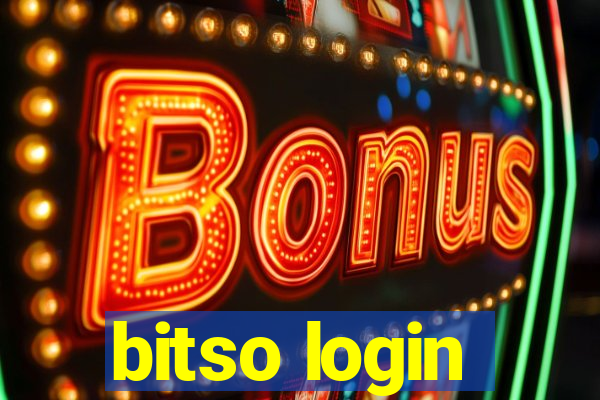 bitso login